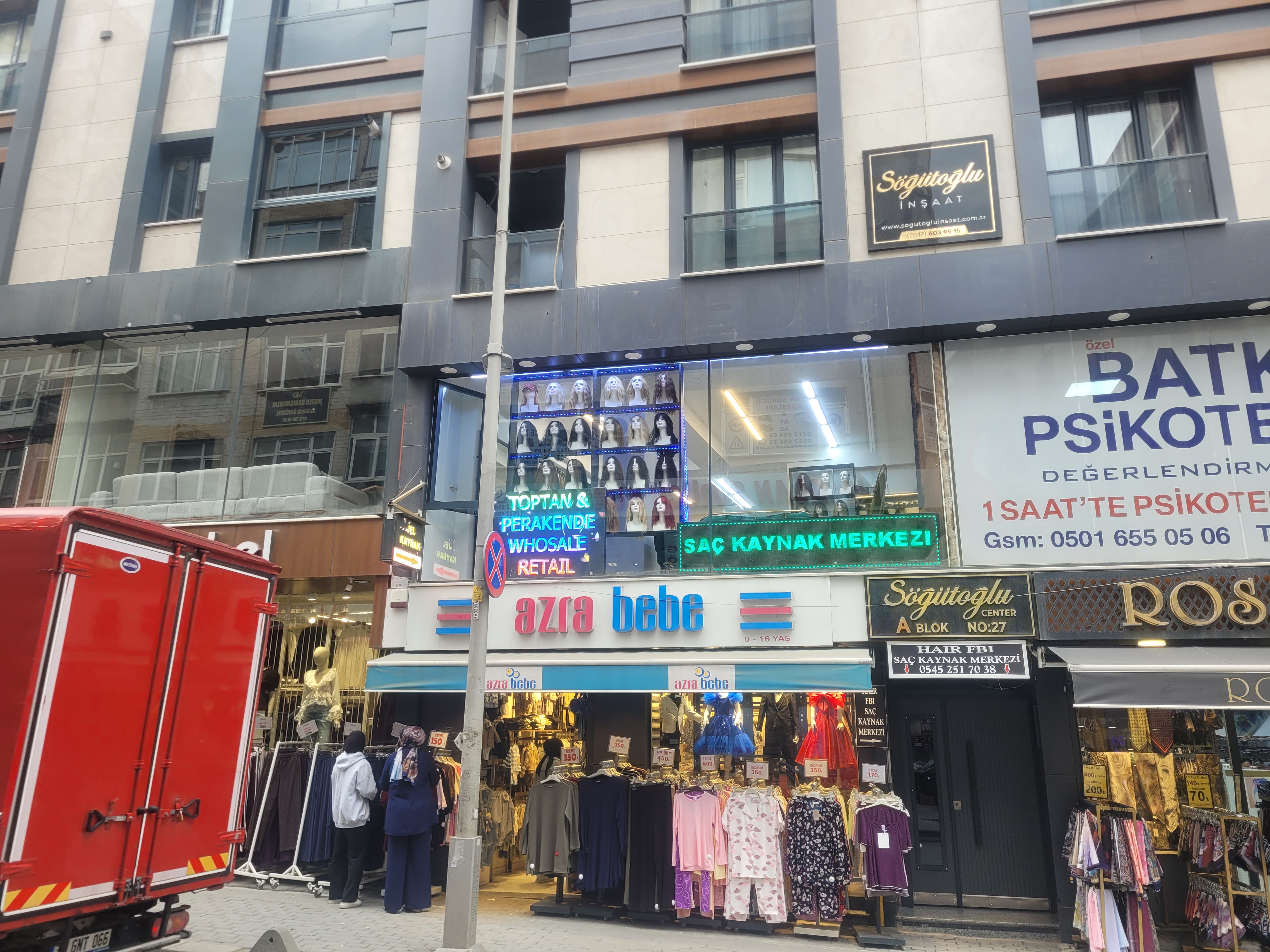 Bahçelievler Zafer Çıt Çıt Saç